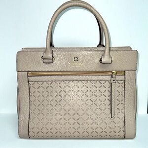 Kate Spade Perforated Pebble
Leather Handbag